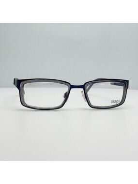 Skaga Eyeglasses Eye Glasses Frames 3718 Terri 9107 54-19-140 Display Model